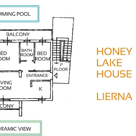 Honey House 아파트 *